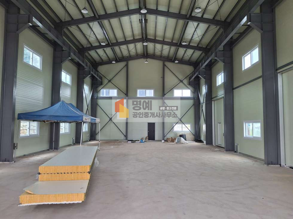 충남 천안서북구 성환읍 왕림리 1동 대지545평 건물98평 단독 신축 건물, 넓은마당, 트레일러 진입- 매매 매물번호 10634 사진 4