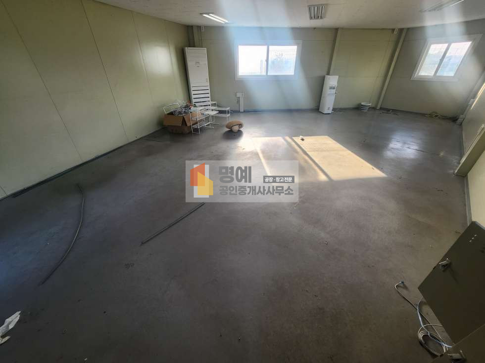 경기 평택시 고덕면 문곡리 A동 삼성전자 10분 166p 외부사무동有 30kw 월세 매물번호 10356 사진 8