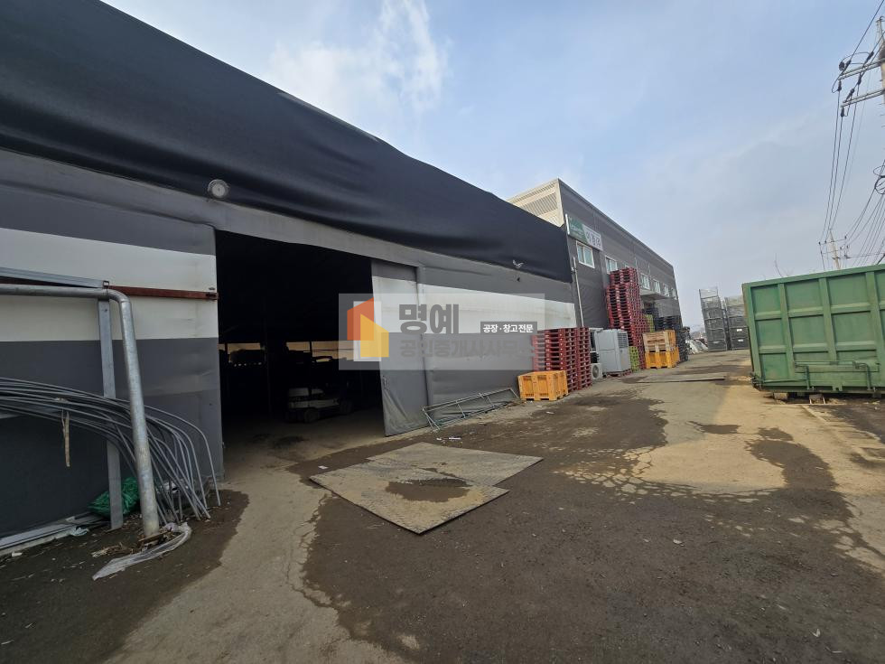 경기 안성시 대덕면 모산리 가동 건물 77평, 냉장창고 38평,가설천막 115평 월세 매물번호 10675 사진 4