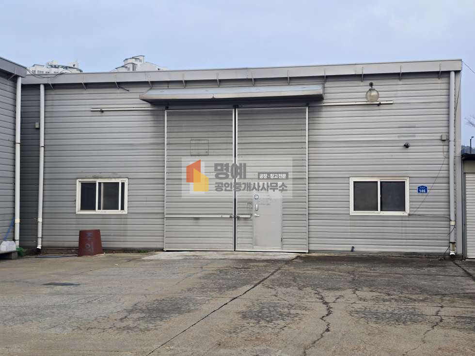 충남 아산시 탕정면 매곡리 2동 87평창고,내부사무실 포함 월세 매물번호 10483 사진 2