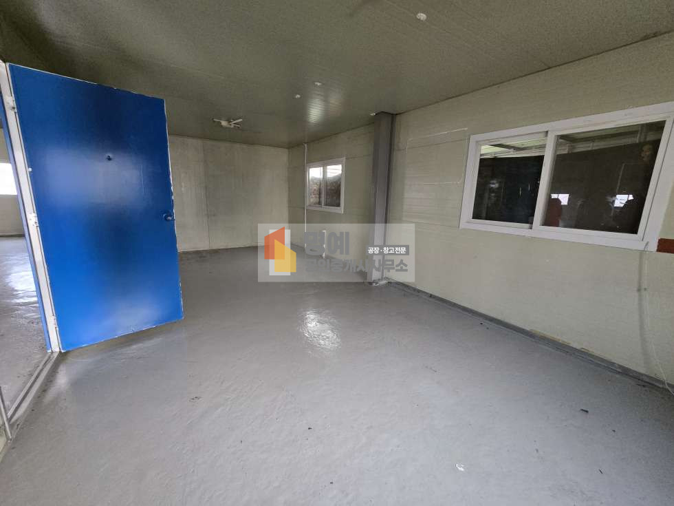 충남 아산시 탕정면 매곡리 2동 87평창고,내부사무실 포함 월세 매물번호 10483 사진 5