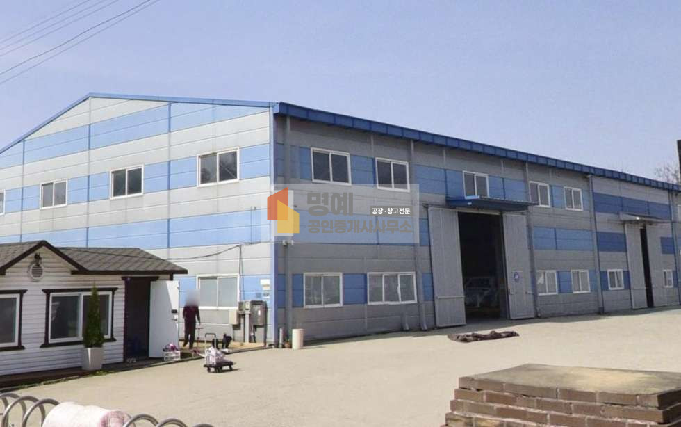 경기 화성만세구 팔탄면 서근리 A동 화성 단독공장 마당넓음 대형차진입가능 월세 매물번호 10089 사진 1