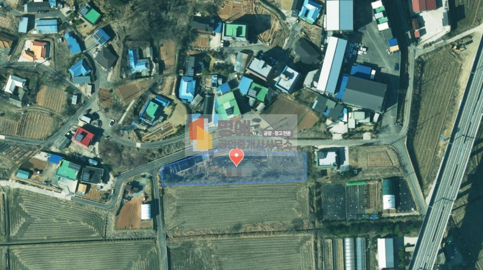 경기 평택시 안중읍 금곡리 638평 저렴한 공장부지로추천 매매 매물번호 10816 사진 1