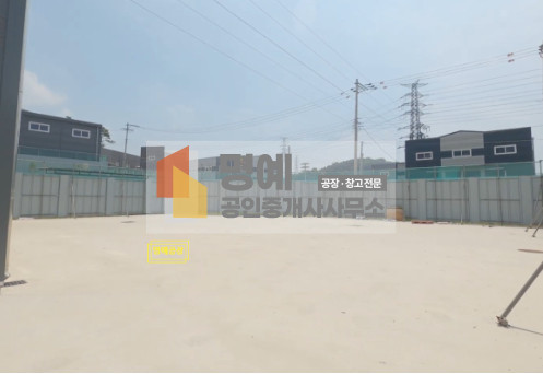 경기 화성만세구 장안면 어은리 주건축물제1동 자원순환시설 500평 화성시 장안면 신축 시설 월세 매물번호 10039 사진 3