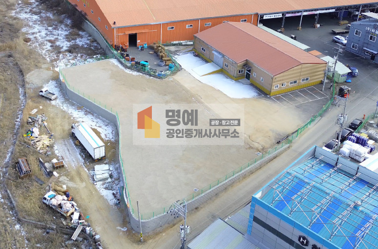 경기 평택시 오성면 죽리 오성 162평 층고 낮은 넓은 마당 월세 매물번호 10270 사진 3