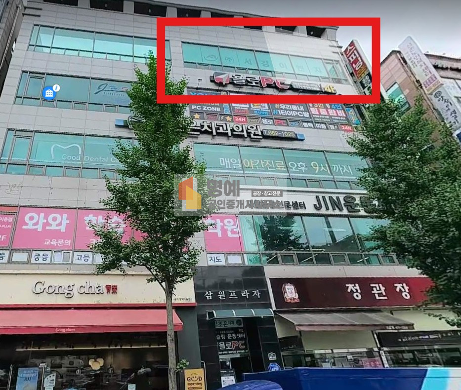 경기 평택시 이충동 이충동 | 약 40평 | 사무실 임대 월세 매물번호 10869 사진 1