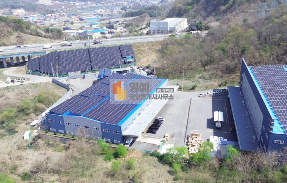 경기 안성시 원곡면 외가천리 가,나,다동 송탄IC 인근 물류창고 월세 매물번호 10808 사진 1