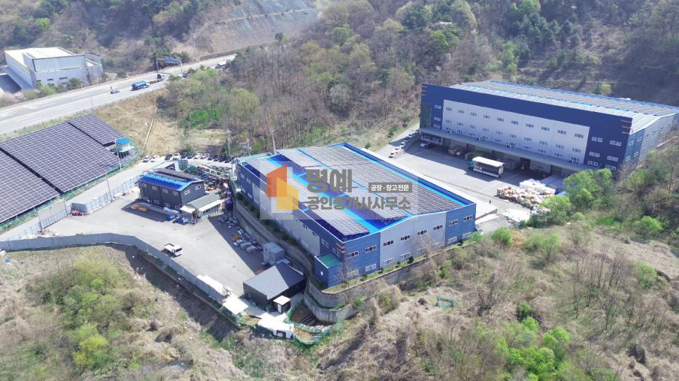 경기 안성시 원곡면 외가천리 가,나,다동 송탄IC 인근 물류창고 월세 매물번호 10808 사진 2