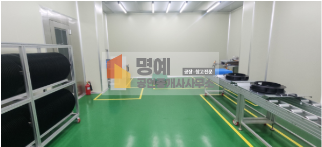경기 평택시 청북읍 어소리 1동 50평크린룸 1000클라스,150평제조공장,청북소형크린룸 월세 매물번호 10038 사진 1