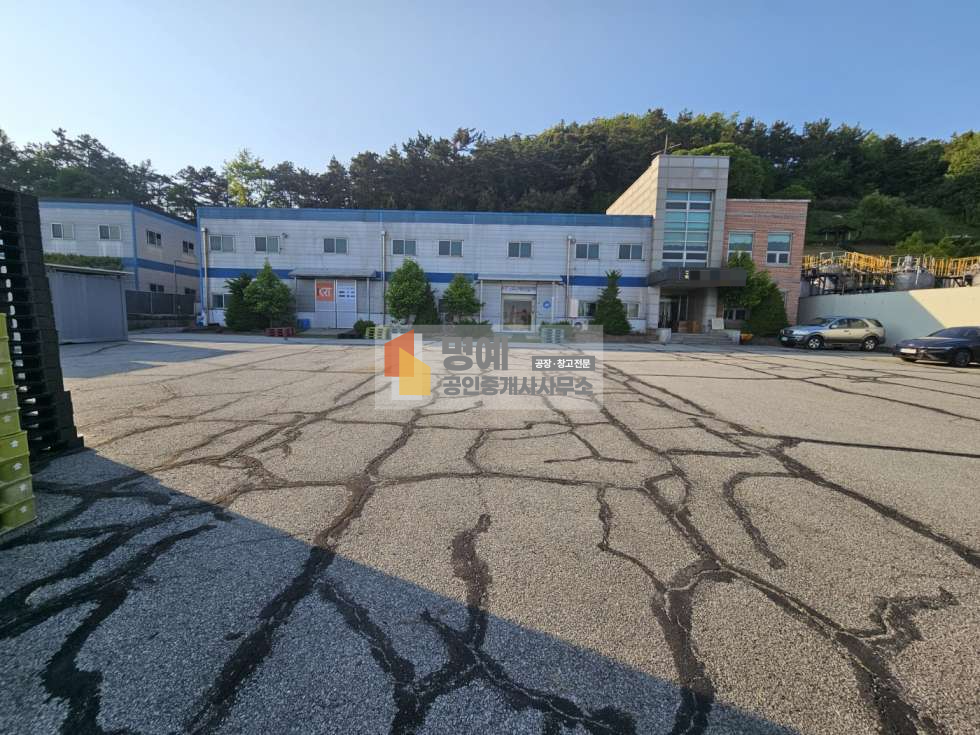 경기 안성시 원곡면 반제리 원곡 준크린룸 시설 크린룸 철거예정. 월세 매물번호 10296 사진 4