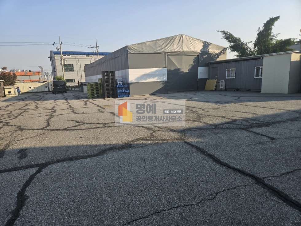 경기 안성시 원곡면 반제리 원곡 준크린룸 시설 크린룸 철거예정. 월세 매물번호 10296 사진 6