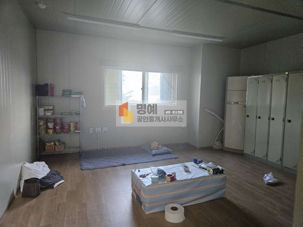 경기 안성시 원곡면 반제리 원곡 준크린룸 시설 크린룸 철거예정. 월세 매물번호 10296 사진 7