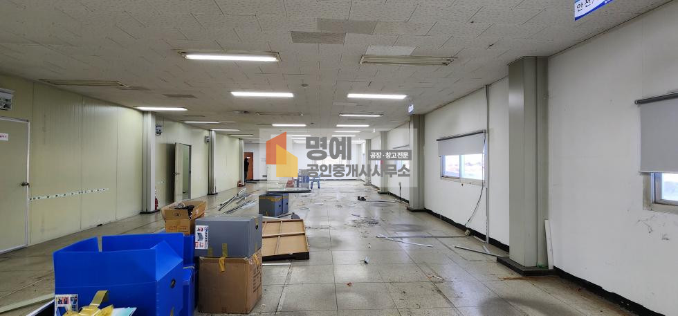 경기 안성시 서운면 현매리 400평 ,2층구성으로 각층200평 낮은 층고 월세 매물번호 10560 사진 8