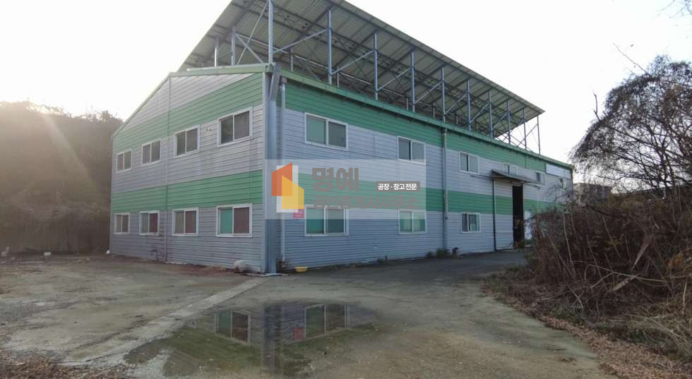 경기 안성시 금광면 오산리 4동 건물 117평 고속도로 접근 용이, 사무실 포함. 저렴한임대료 월세 매물번호 10505 사진 1