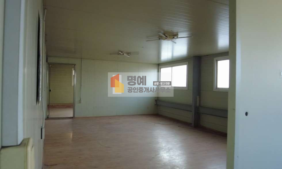 경기 안성시 금광면 오산리 4동 건물 117평 고속도로 접근 용이, 사무실 포함. 저렴한임대료 월세 매물번호 10505 사진 4