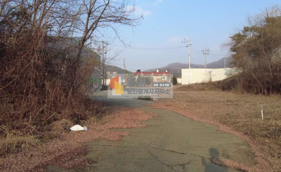 경기 안성시 금광면 오산리 4동 건물 117평 고속도로 접근 용이, 사무실 포함. 저렴한임대료 월세 매물번호 10505 사진 7