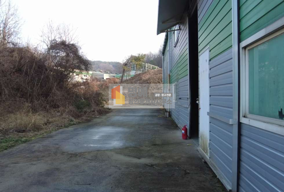 경기 안성시 금광면 오산리 4동 건물 117평 고속도로 접근 용이, 사무실 포함. 저렴한임대료 월세 매물번호 10505 사진 8
