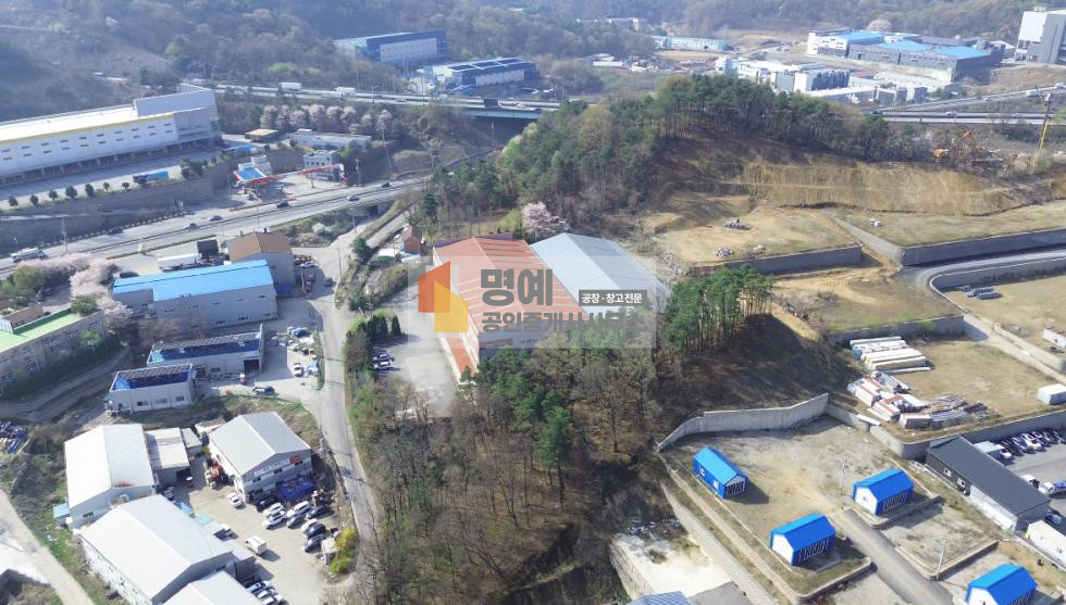 경기 안성시 원곡면 칠곡리 2동 송탄IC 인근 물류창고 매매 매물번호 10809 사진 2