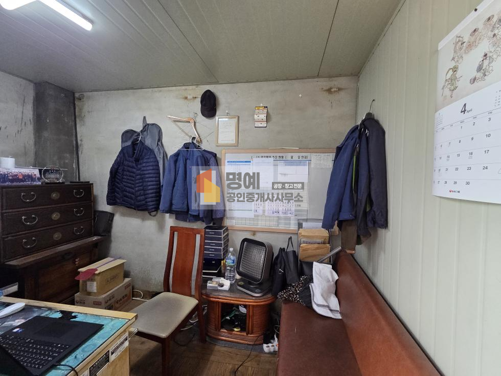 경기 평택시 진위면 하북리 평택 진위ㅣ2차선도로변바로 단독창고 60P임대, 저렴한 임대료, 즉시입주 월세 매물번호 10836 사진 4