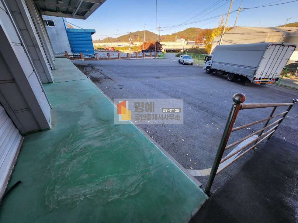 경기 평택시 진위면 동천리 창고452p 사무실25p 높은층고 도크시설 물류창고 월세 매물번호 10358 사진 14