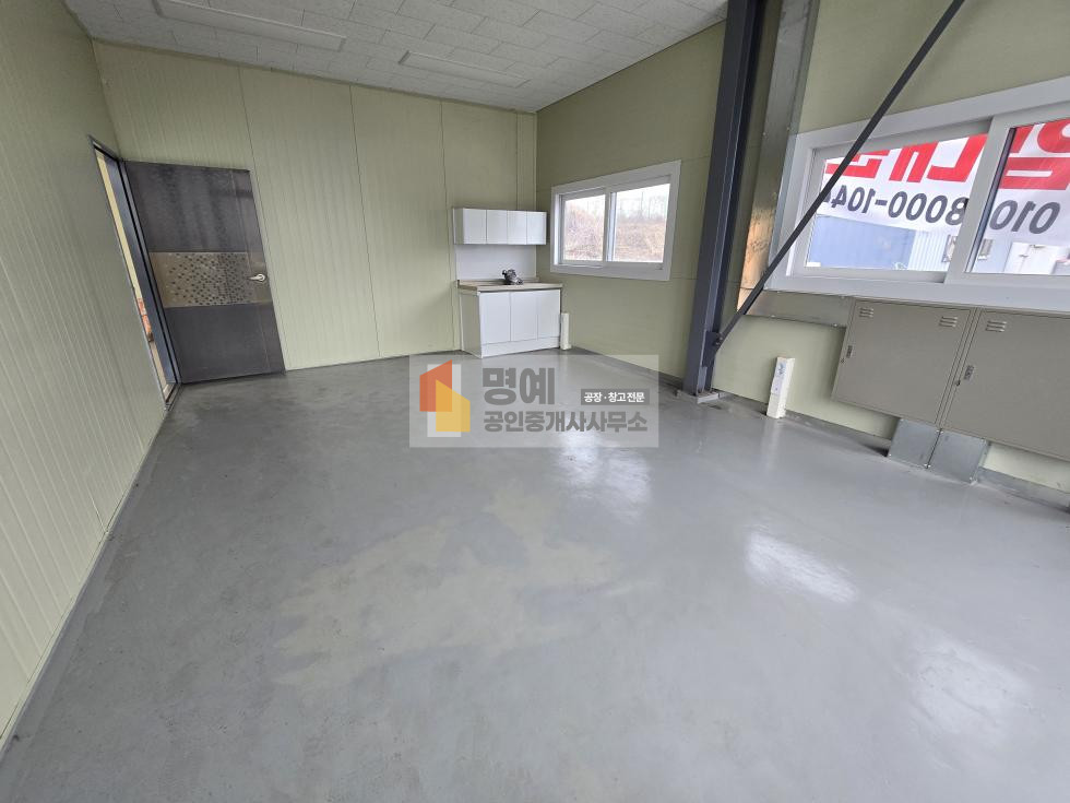 경기 평택시 고덕면 궁리 평택 고덕 80평 창고 임대. 2종근생,사무실추천 월세 매물번호 10694 사진 7