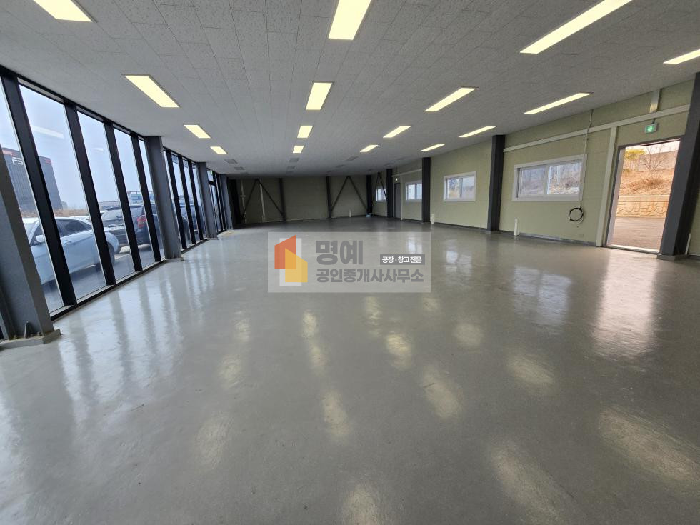 경기 평택시 고덕면 궁리 평택 고덕 80평 창고 임대. 2종근생,사무실추천 월세 매물번호 10694 사진 9