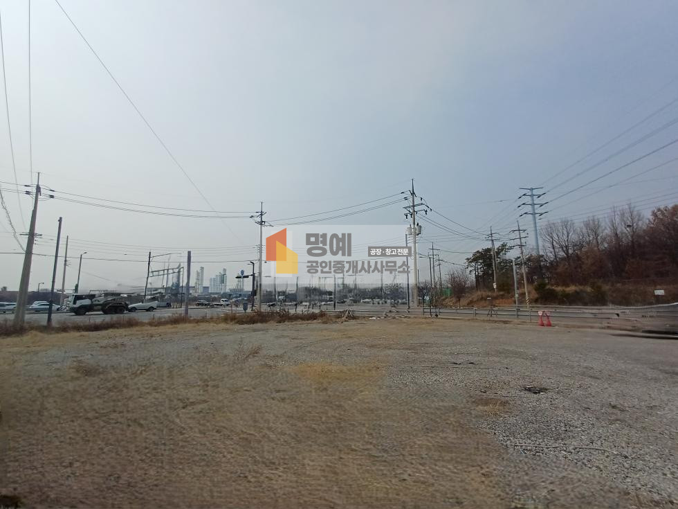경기 평택시 지제동 평택 지제 253평 주차장 용지 임대. 지제역 걸어서5분. 삼성인근주차장, 월세 매물번호 10697 사진 3