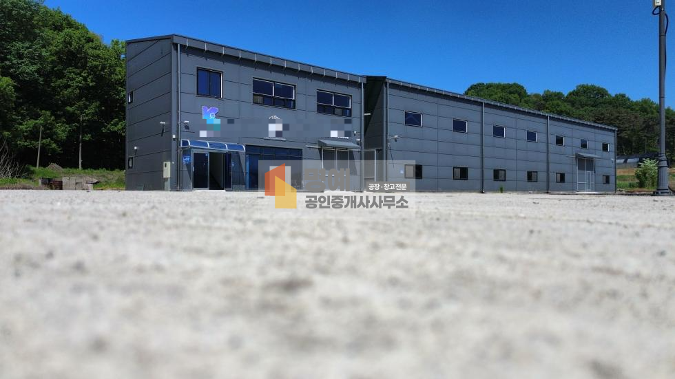 경기 안성시 보개면 이전리 가동 보개면 창고 300평이상 저렴한 약평당 13,000원 월세 매물번호 10895 사진 3
