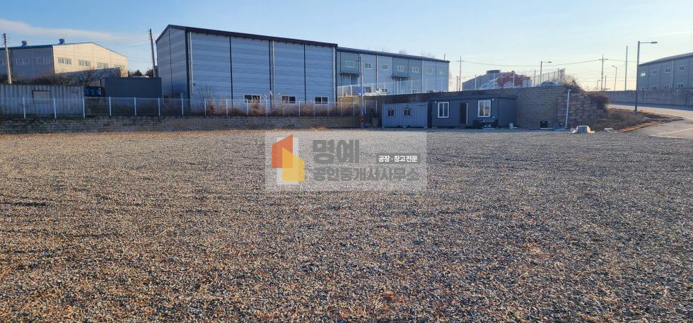 경기 평택시 청북읍 고잔리 청북| 야적장 주차장 임대 |1130평 월세 매물번호 10574 사진 7