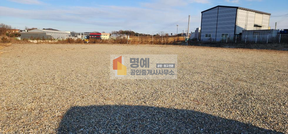 경기 평택시 청북읍 고잔리 청북| 야적장 주차장 임대 |1130평 월세 매물번호 10574 사진 8