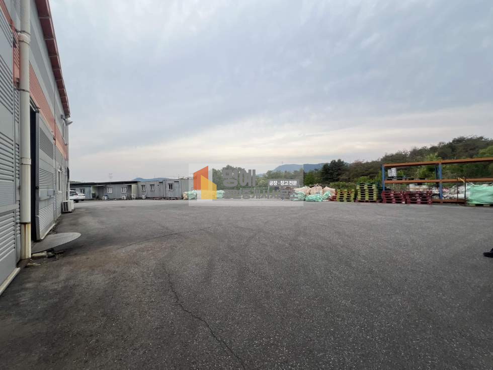 경기 용인처인구 원삼면 문촌리 가,나동 원삼면 공장매매 SK하이닉스 초근접 공장 매매 매물번호 10963 사진 8