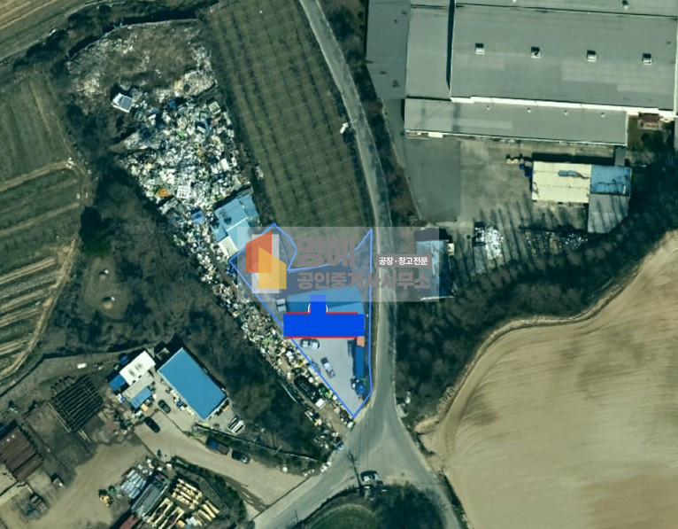 충남 천안서북구 직산읍 남산리 남산리 공장용지 15억 매매 매물번호 11047 사진 1