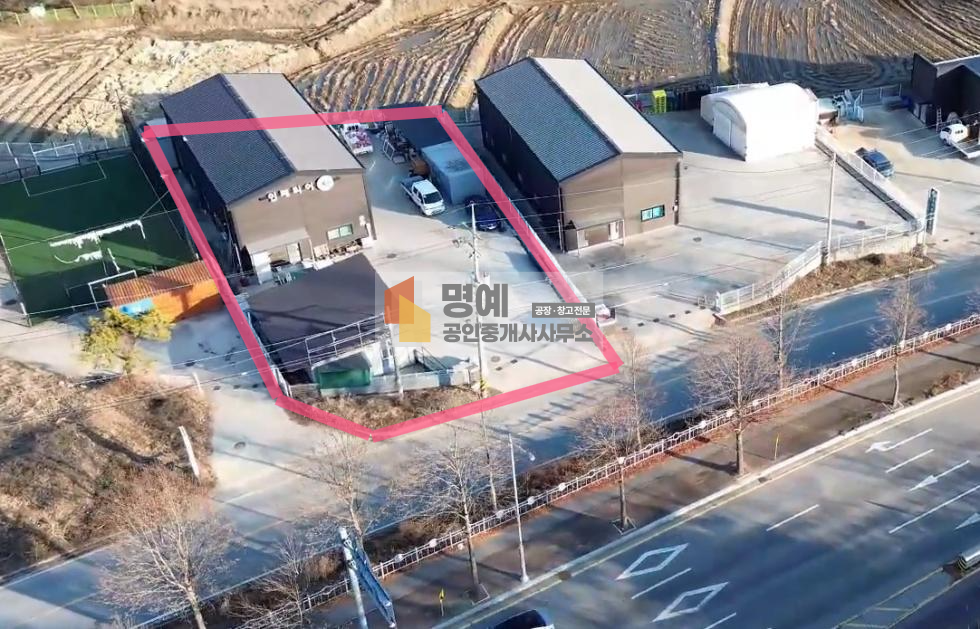 경기 평택시 안중읍 덕우리 도로접한 공장 60평 매매 매물번호 10527 사진 1