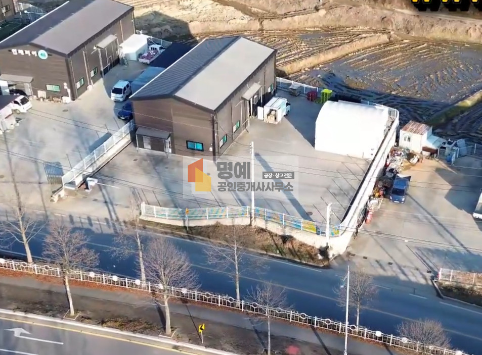 경기 평택시 안중읍 덕우리 도로접한 공장 60평 매매 매물번호 10527 사진 9