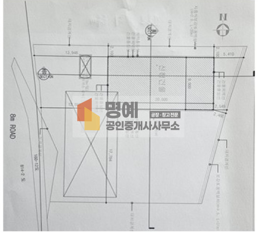 경기 평택시 안중읍 덕우리 도로접한 공장 60평 매매 매물번호 10527 사진 10