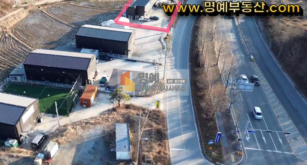 경기 평택시 안중읍 덕우리 도로옆 상가건물 60평 매매 매물번호 10525 사진 2