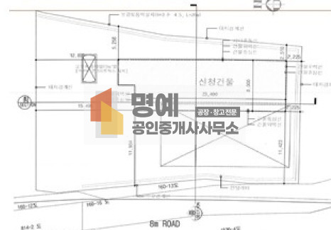 경기 평택시 안중읍 덕우리 도로옆 상가건물 60평 매매 매물번호 10525 사진 5