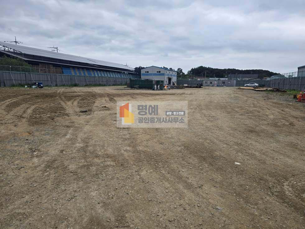 경기 평택시 서탄면 마두리 A동 서탄면 야적장 2044평,건물57평 월세 매물번호 10960 사진 2