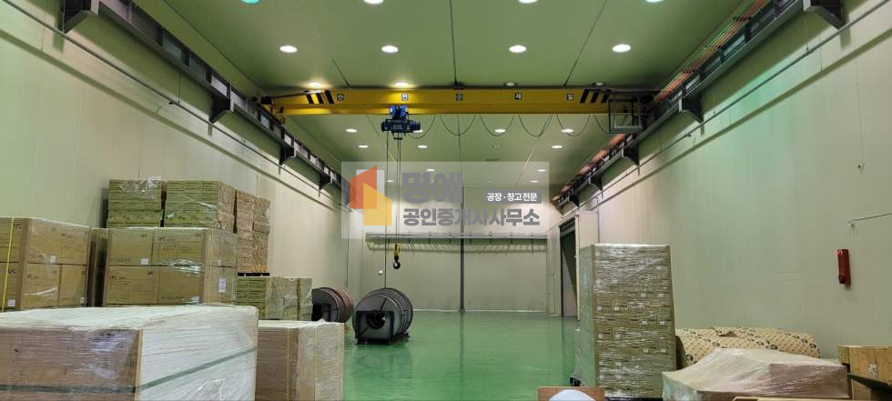 경기 화성만세구 향남읍 하길리 3동 화성시 향남 건물200평 고전력 호이스트5t 월세 매물번호 11024 사진 4