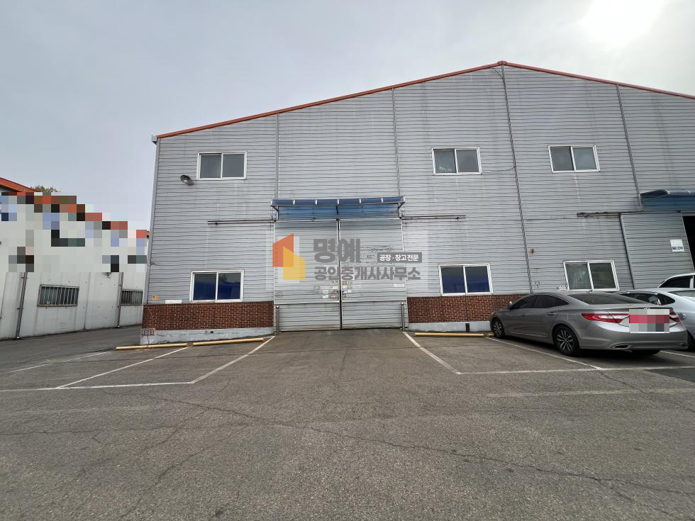 경기 화성효행구 정남면 계향리 7동 화성 정남면 I 160평, 호이스트 2 (7.5t, 5t), 315번 도로 접함, 대형차 가능 월세 매물번호 10849 사진 1