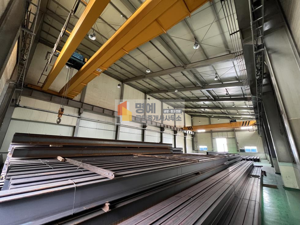 경기 화성효행구 정남면 계향리 7동 화성 정남면 I 160평, 호이스트 2 (7.5t, 5t), 315번 도로 접함, 대형차 가능 월세 매물번호 10849 사진 6