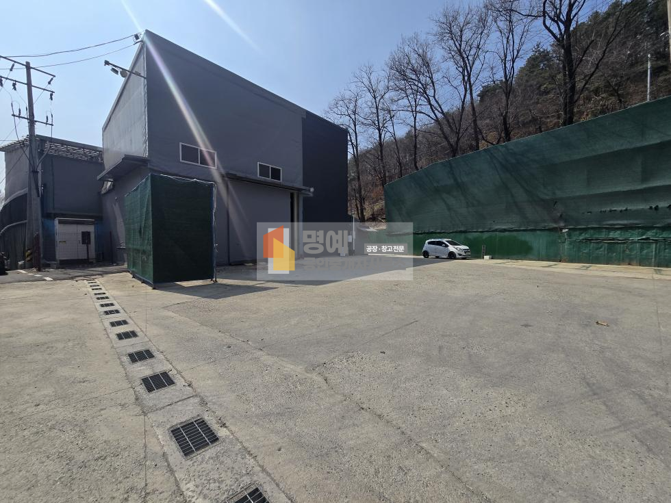 경기 안성시 원곡면 칠곡리 1동 대지200평 건22평,호이스트5T 야적많은 월세 매물번호 10744 사진 5