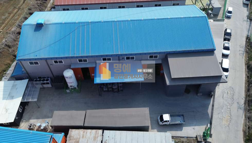경기 평택시 청북읍 고렴리 199평 단독 호이스트,청북IC 인근 고전력 월세 매물번호 10124 사진 1