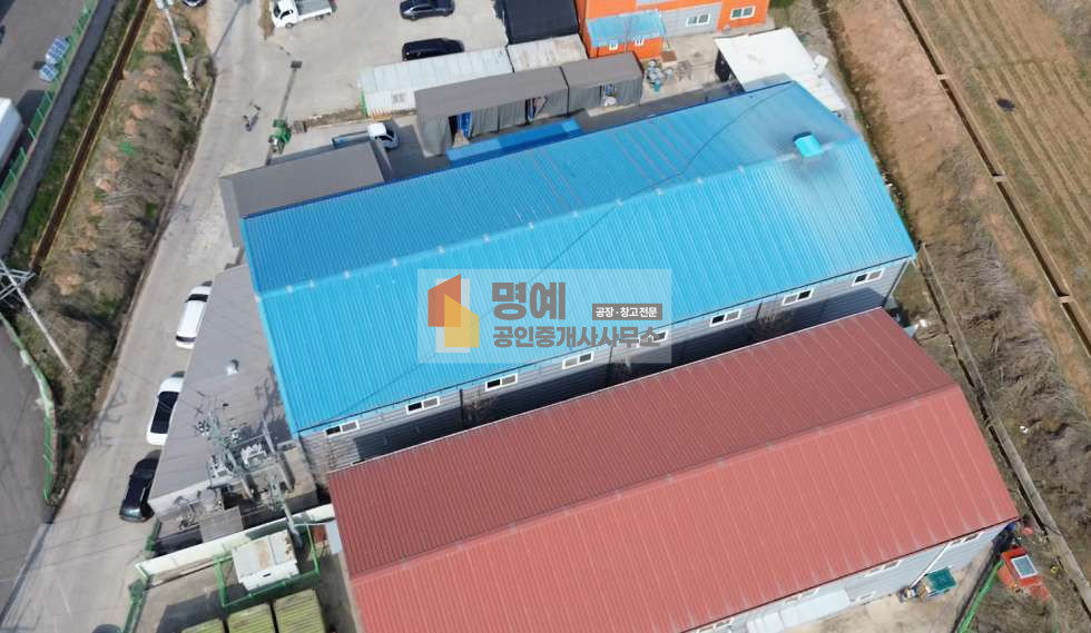 경기 평택시 청북읍 고렴리 199평 단독 호이스트,청북IC 인근 고전력 월세 매물번호 10124 사진 2