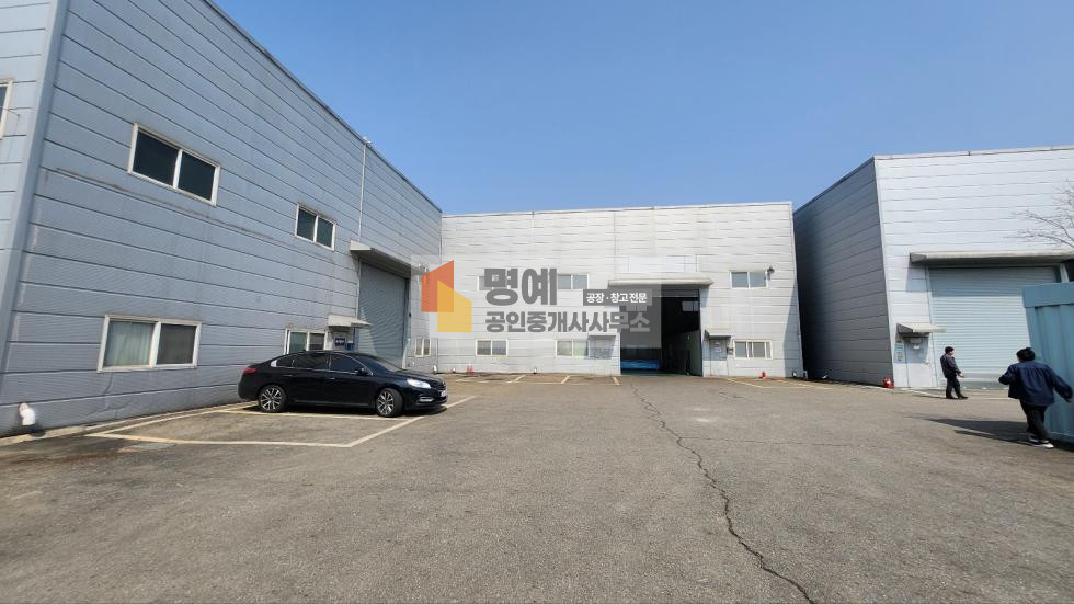 충남 천안서북구 직산읍 마정리 3,4동 건물 2개동 130평 창고 ,호이스트,사무실 월세 매물번호 10823 사진 8