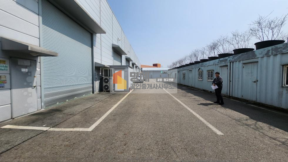 충남 천안서북구 직산읍 마정리 3,4동 건물 2개동 130평 창고 ,호이스트,사무실 월세 매물번호 10823 사진 9