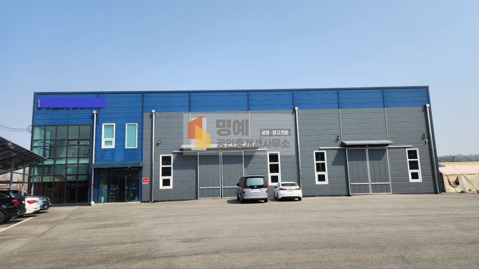 충남 천안서북구 직산읍 모시리 1동 건물 250평 신축 사옥형 공장 월세 매물번호 10811 사진 1