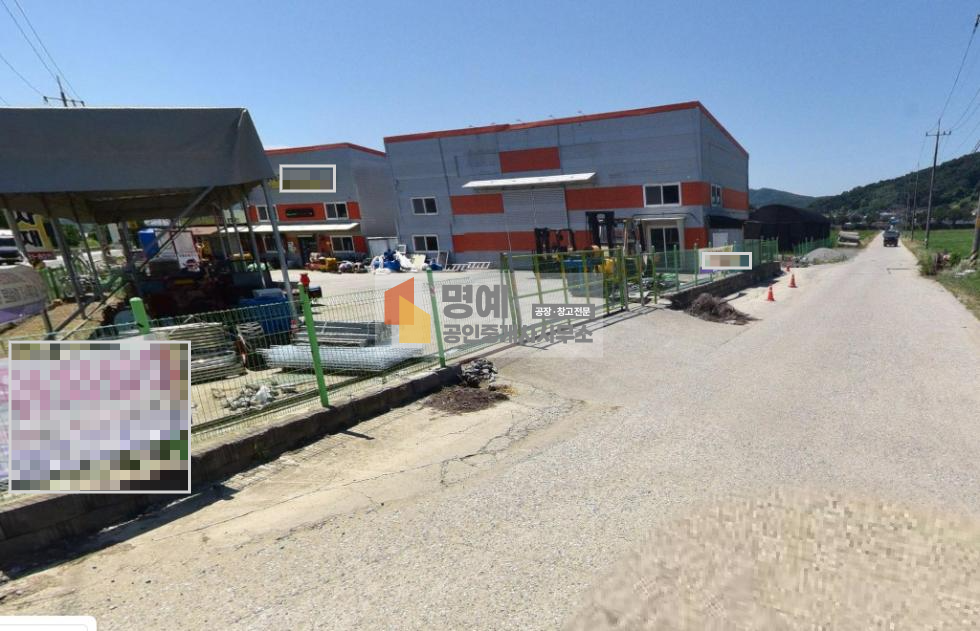 충남 아산시 영인면 신운리 1동 건물60 평,호이스트2.8t.,농림지역 월세 매물번호 10732 사진 1