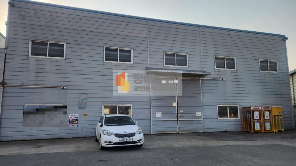 충남 아산시 영인면 아산리 1동 건84평,호이스트,2.8t/전기50 kw 월세 매물번호 10731 사진 1