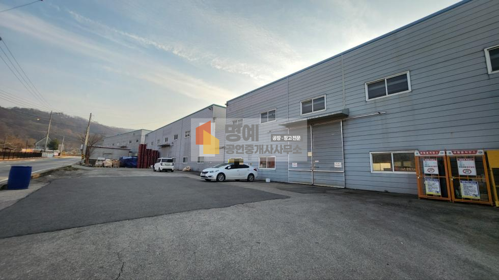 충남 아산시 영인면 아산리 1동 건84평,호이스트,2.8t/전기50 kw 월세 매물번호 10731 사진 4